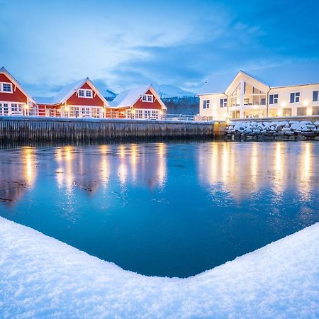 Senja Fjordhotell And Apartments Stonglandseidet Buitenkant foto