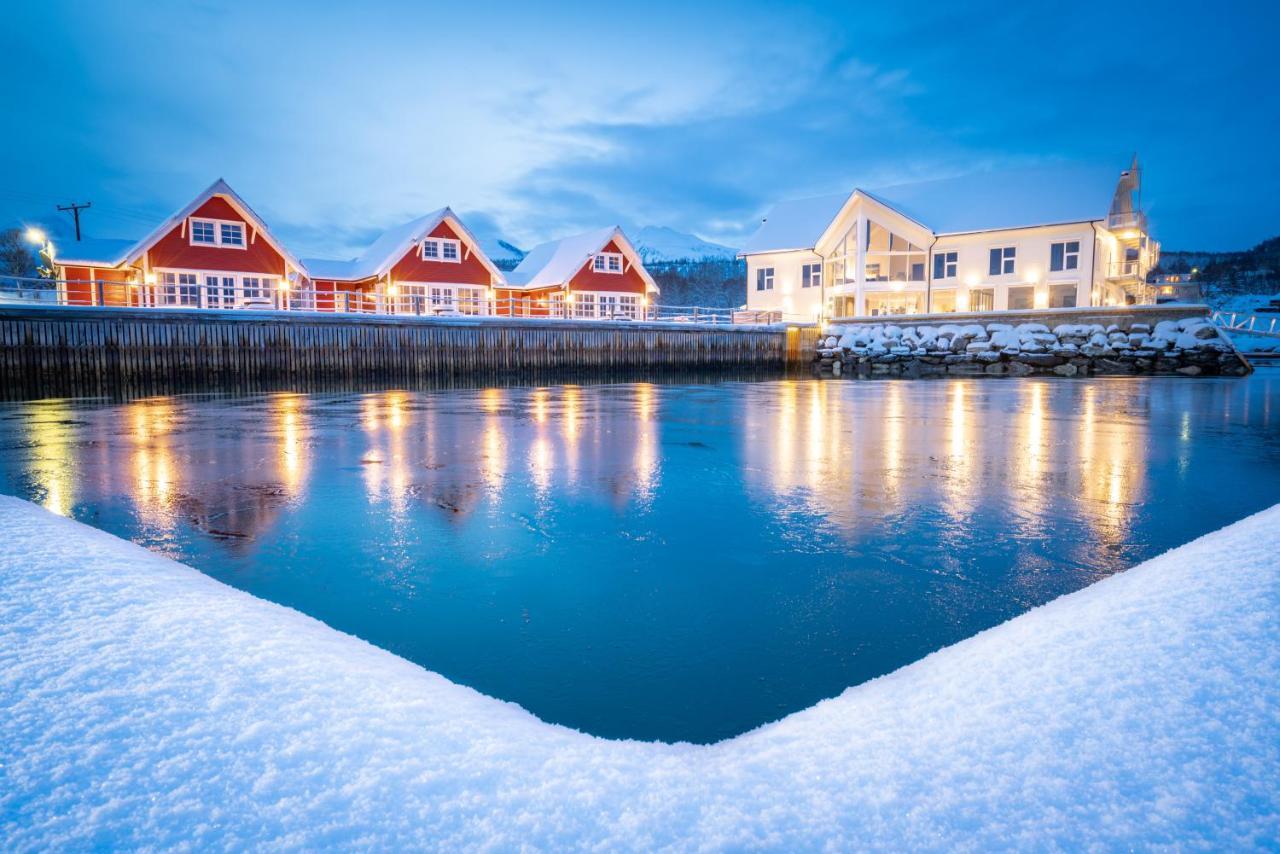 Senja Fjordhotell And Apartments Stonglandseidet Buitenkant foto