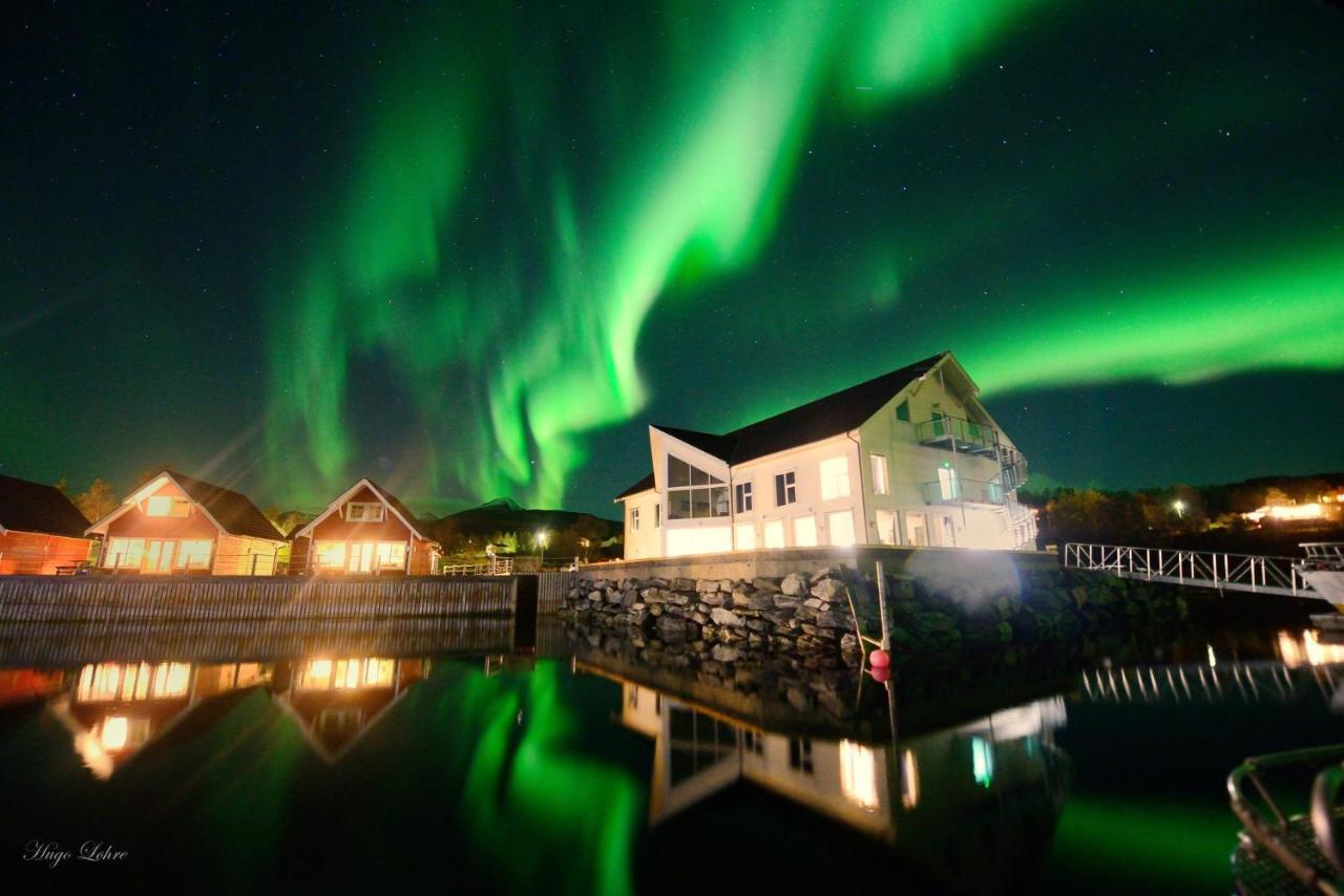 Senja Fjordhotell And Apartments Stonglandseidet Buitenkant foto